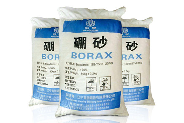 硼砂在淀粉粘合劑中的作用及用途