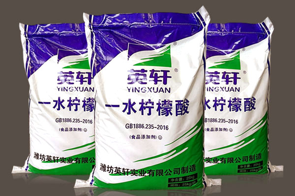 一水檸檬酸有哪些用途？可應用在哪些行業(yè)？