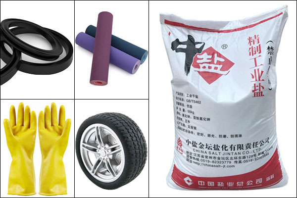 工業(yè)鹽在橡膠工業(yè)中的作用有哪些？